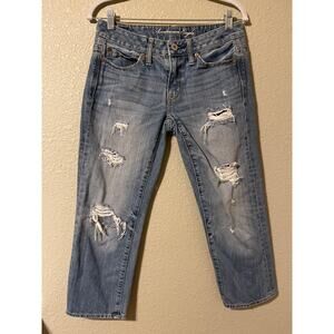 American Eagle women’s boy fit capris size 2